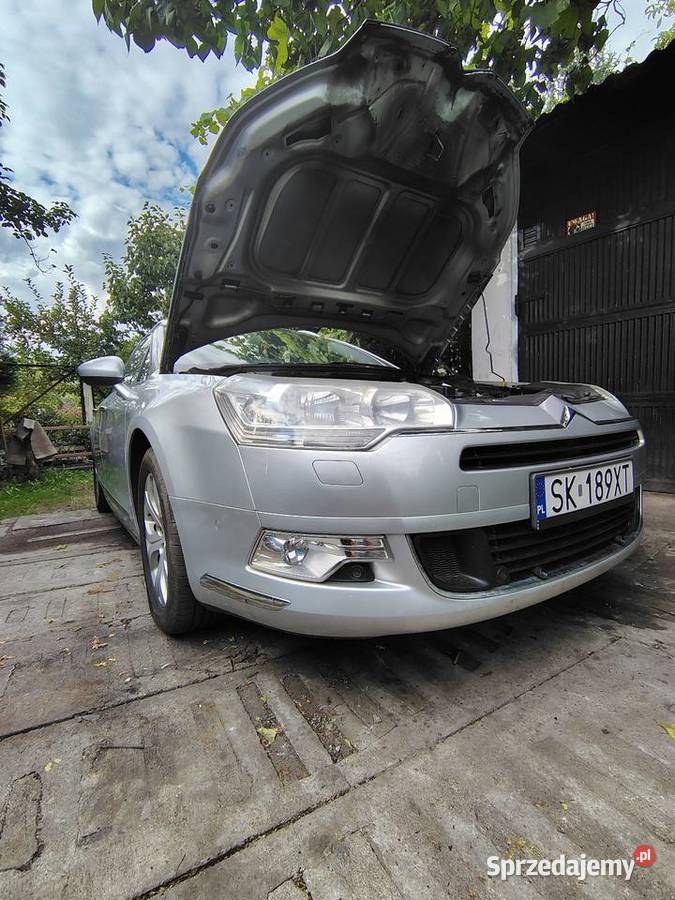 2010 citroen C5 kombi benzyna hak klima skóra kupiony w Polsce C5 X Katowice