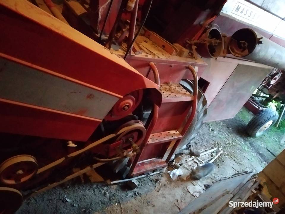 Napęd wałek hedra massey ferguson mf 487 307 nieuszkodzony Szczebrzeszyn