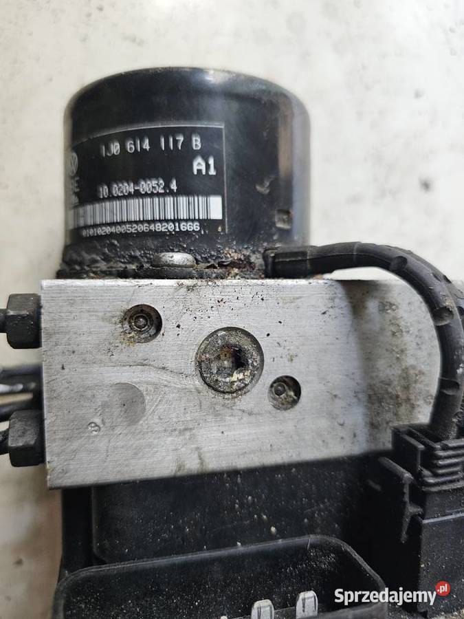 Pompa abs vw golf 4 1J0 907 379D Układ ABS i ESP Łagów sprzedam