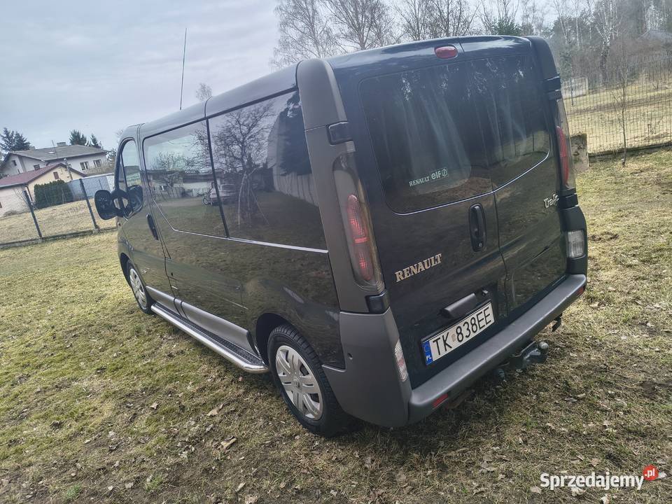 Sprzedam Renault Trafic Brygadówka klima Zduńska Wola