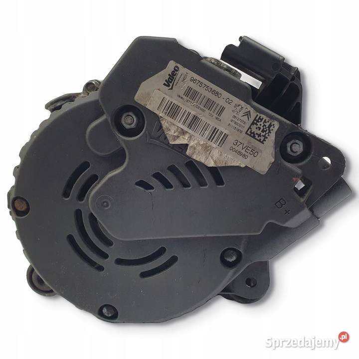 ALTERNATOR Peugeot 208 308 Citroen C4 II DS4 16 lubelskie Chełm