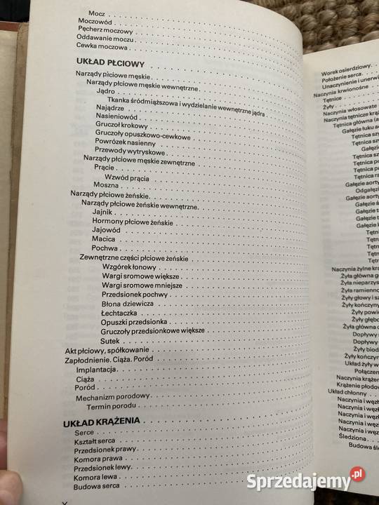 Anatomia i fizjologia człowieka Sylwanowicz medycyna, nauki medyczne Osięciny