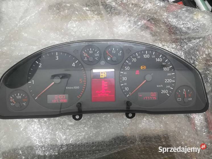 LICZNIK ZEGARY AUDI JEAGER PÓŁ FIS 8D0920900B Lublin