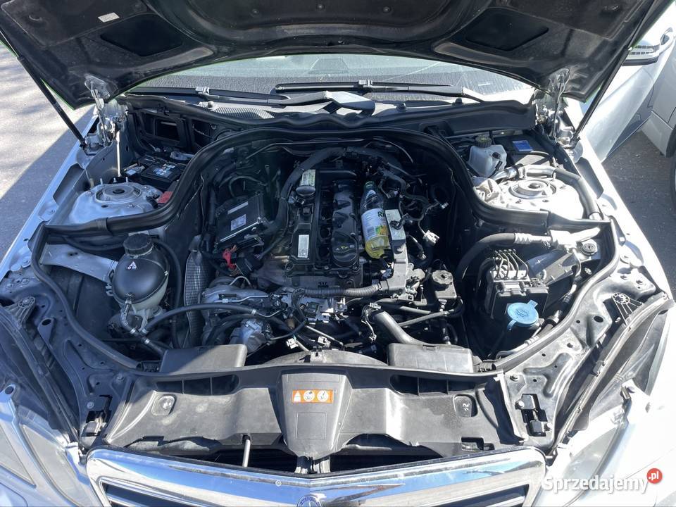 Mercedes E 220 Avantgarde Rok produkcji 2011 Legnica