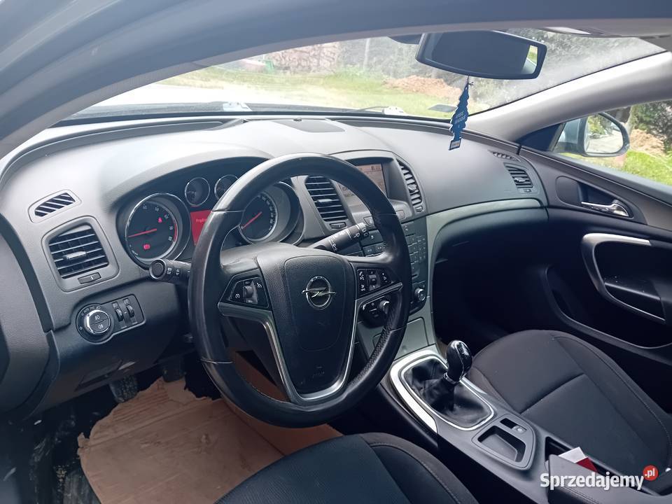 OPEL INSIGNIA TURBO BENZYNA 180 hak 2010 manualna Rzeszów