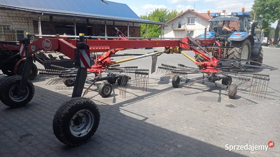 Zgrabiarka Zgrabiarki i przetrząsacze sprzedam