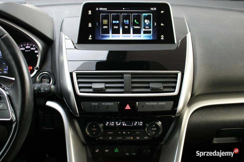 Mitsubishi Eclipse Cross Bezwypadkowy bogata aluminiowe felgi