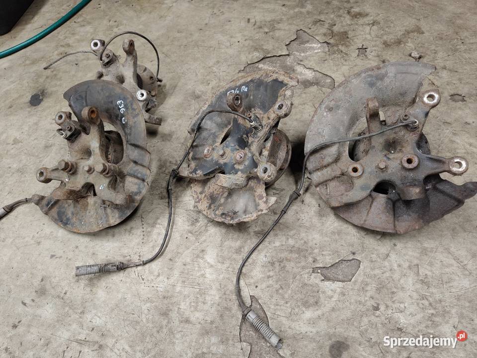 Bmw e36 zwrotnica piasta czujnik prawa lewa Aleksandrów Łódzki