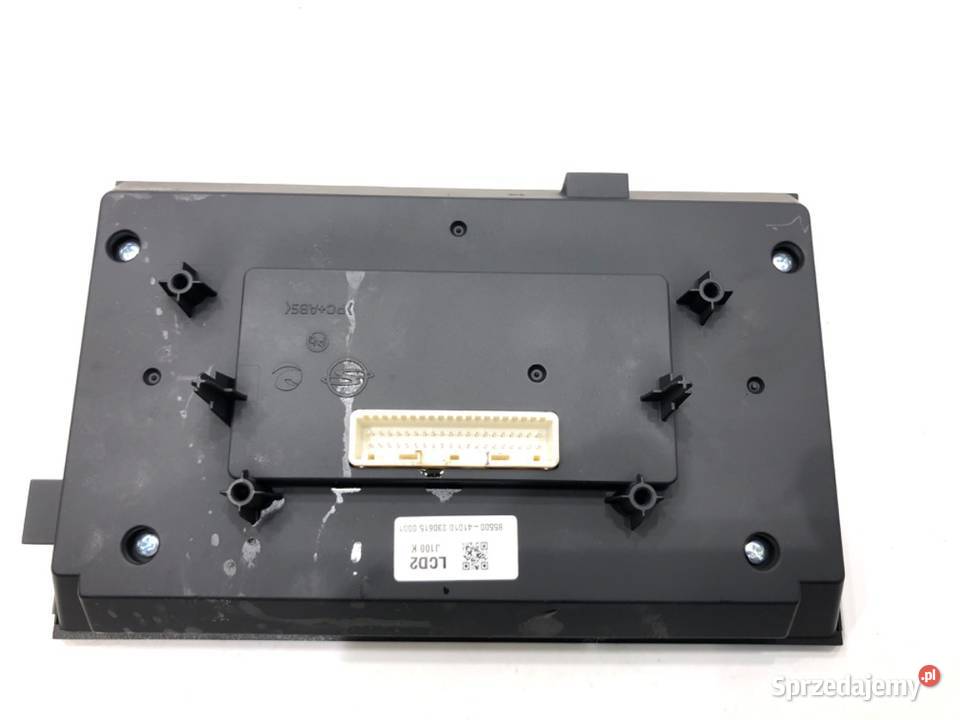 WYŚWIETLACZ SSANGYONG TORRES 8550041010 EKRAN Części samochodowe