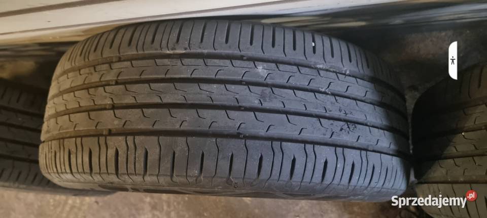 Alufelgi Toyota 5x1143 opony letnie Continental Opony i felgi