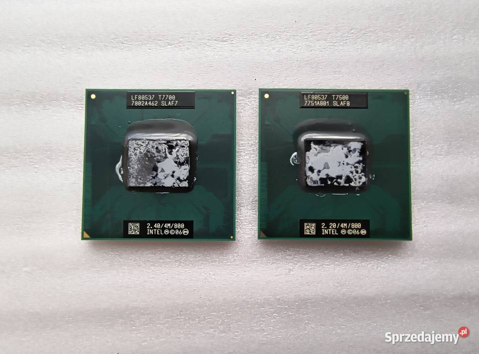 PROCESOR Intel Core 2 Duo T7500 SLAF8 Katowice