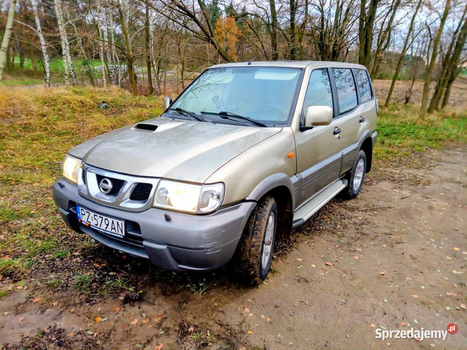 Nissan Terrano 30d z reduktorem na ramie
