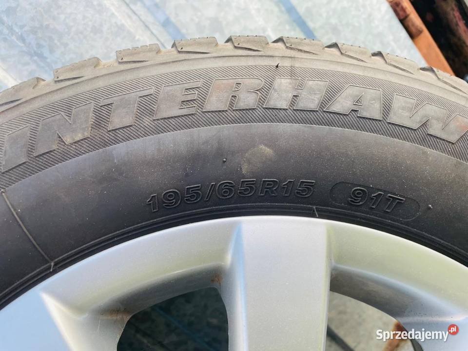 Koła zimowe Golf V 5x112 Opony i felgi