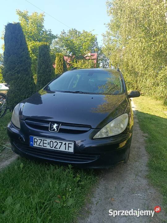 Peuegot 307sw manualna Rzeszów