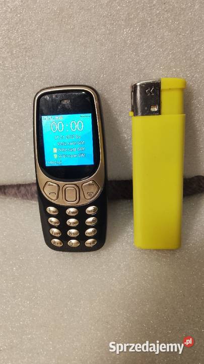 Mini telefon SERVO Bluetooth 3232Mb 3 karty SIM Koronowo