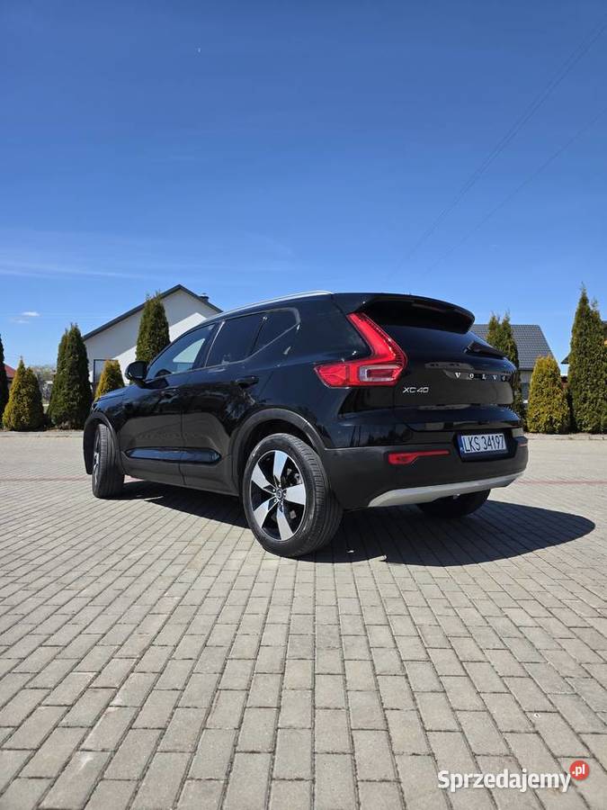 Volvo xc40 2019r 247 T5 AWD Momentum Rok produkcji 2019 lubelskie Krupe