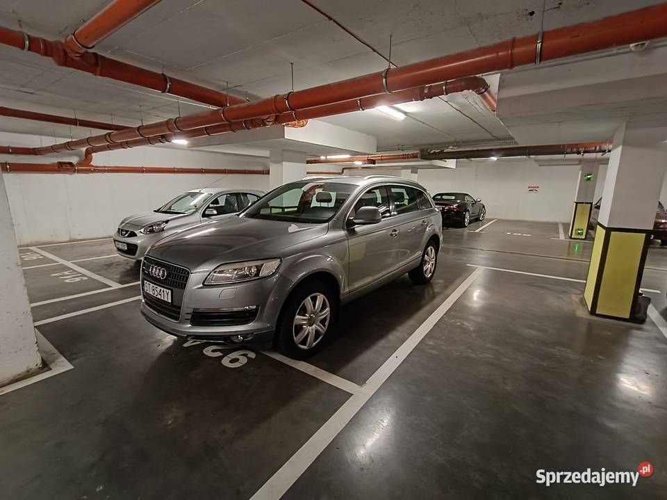 Audi Q7 30 TDI 7 osób Bielsko-Biała sprzedam