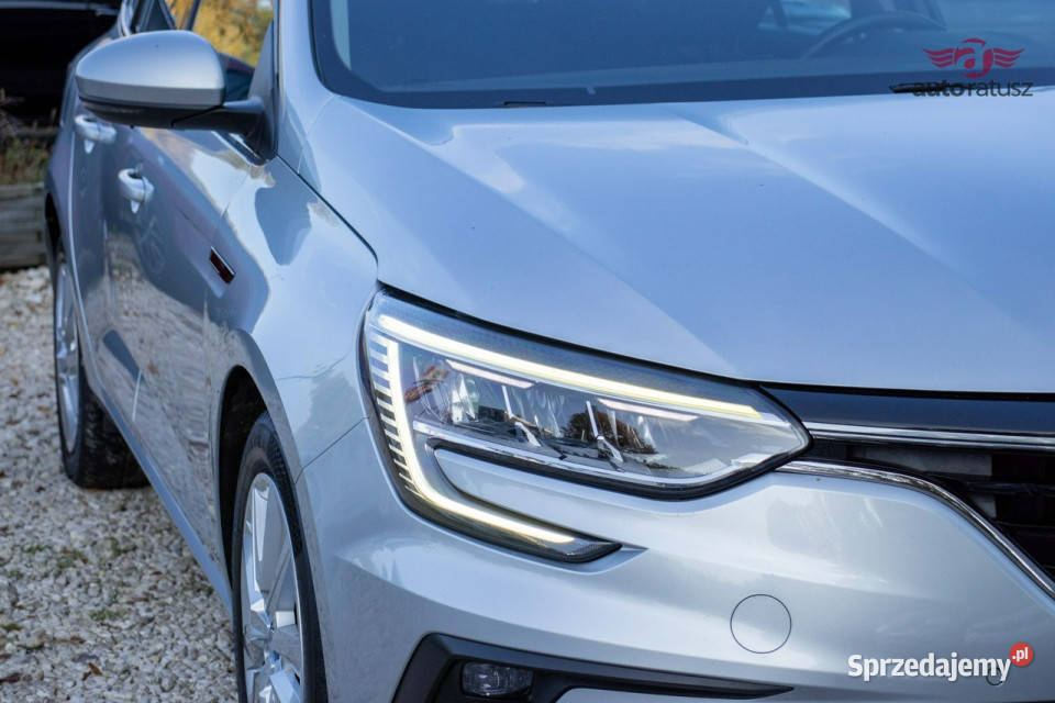 Renault Megane HybrydaPlugInFV23Niski Przebieg Zarejestrowany w Polsce Megane Warszawa
