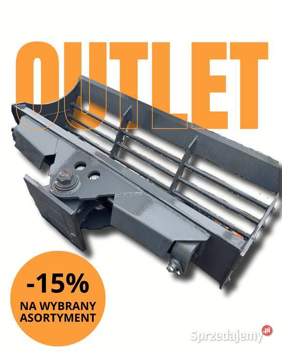 Łyżka skarpowa ażurowa hydrauliczna 120 2635t Głogoczów