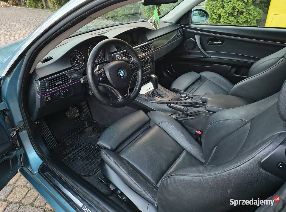 BMW e92 328XI 234 LPG UNIKATOWY KOLOR M Pakiet Pajęczno sprzedam