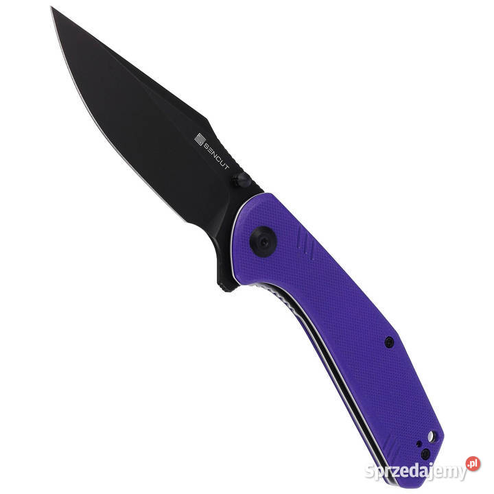 Nóż składany Sencut Actium Purple G10 Black mazowieckie Warszawa