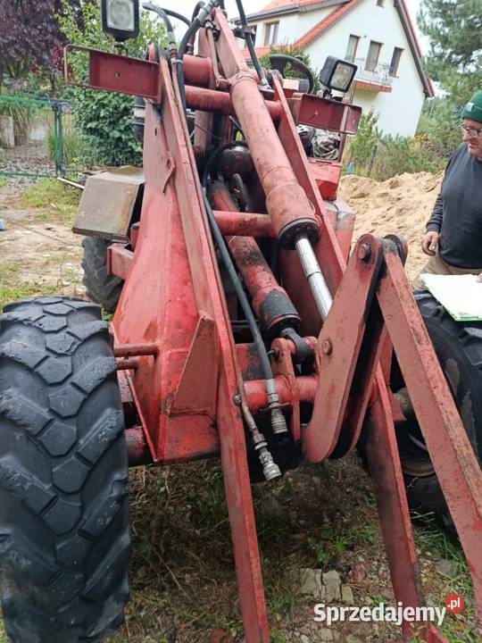 Ładowarka łamana nie weidemann manitu Koparko ładowarki Lucynowo