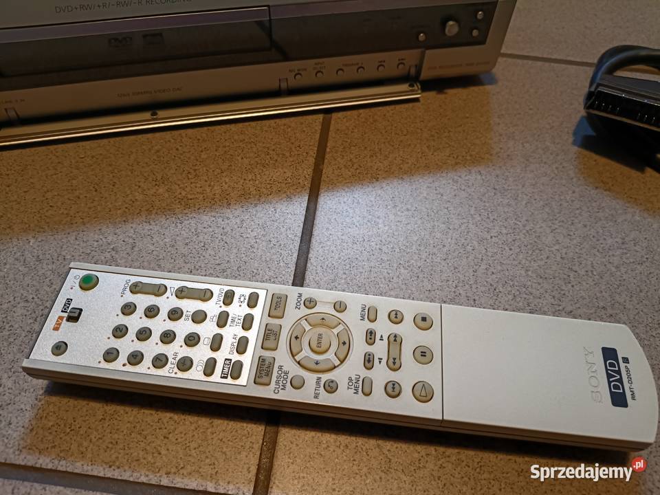 SONY DVD RECORDER RDR GX 300 mazowieckie Ostrów Mazowiecka sprzedam