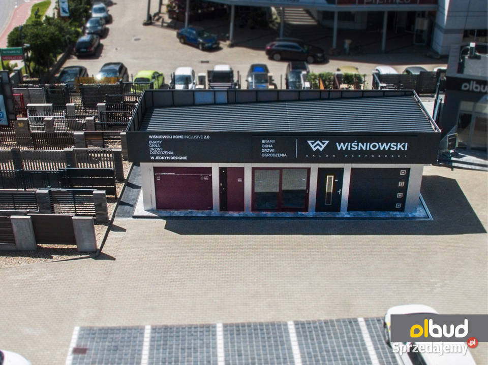 Drzwi aluminiowe ciepłe Wiśniowski CREO