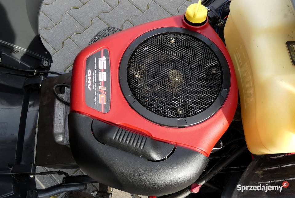 Traktorek kosiarka Ferrari Castelgarden Świnice Warckie