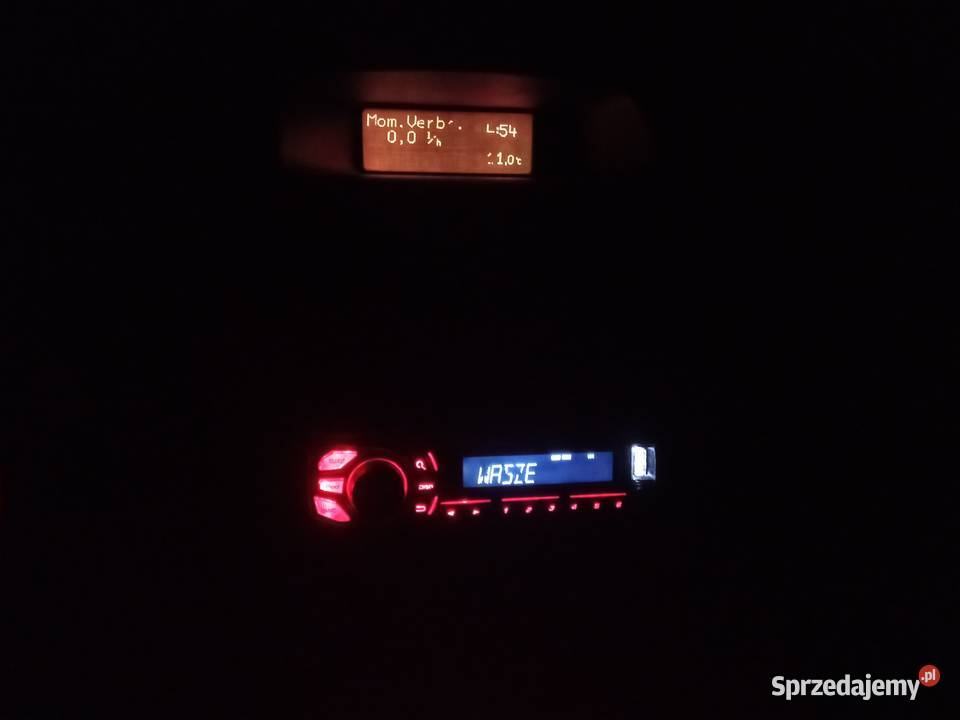 Radio samochodowe Pioneer MVH 160UI android Posługowo