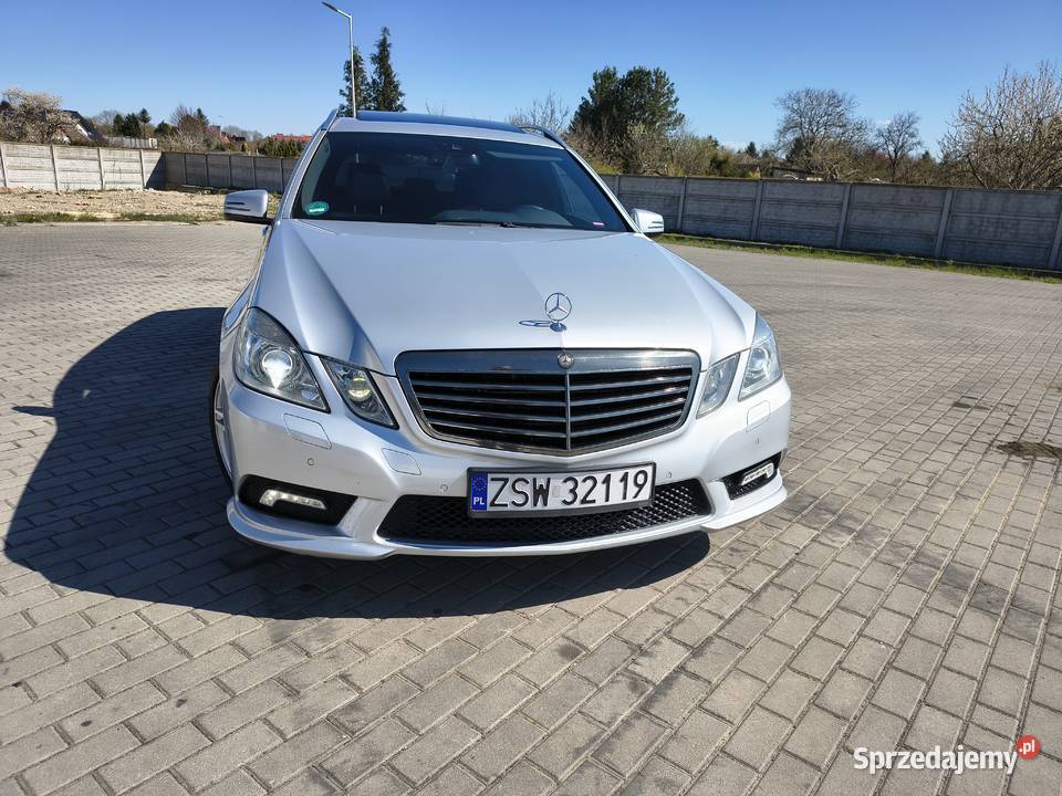 MERCEDES W212 30 DIESEL