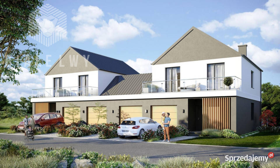 Dom bliźniak Łubna Wiśniowa 16023m2 Sprzedaż
