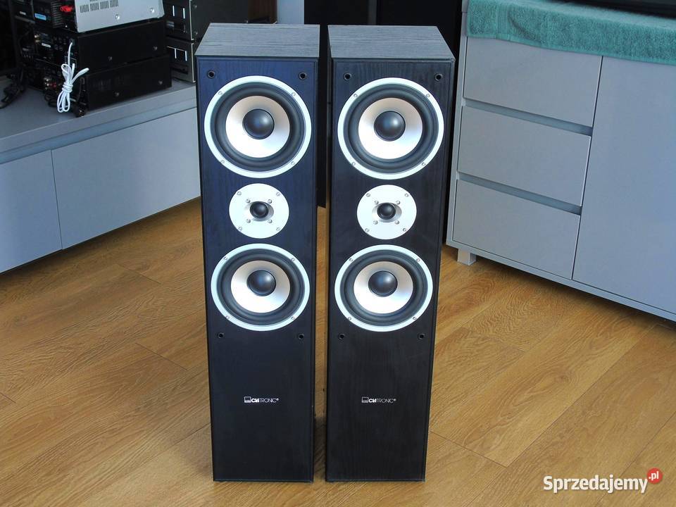 Mocne kolumny Clatronic 2x 500 wat DOSTAWA Jasło