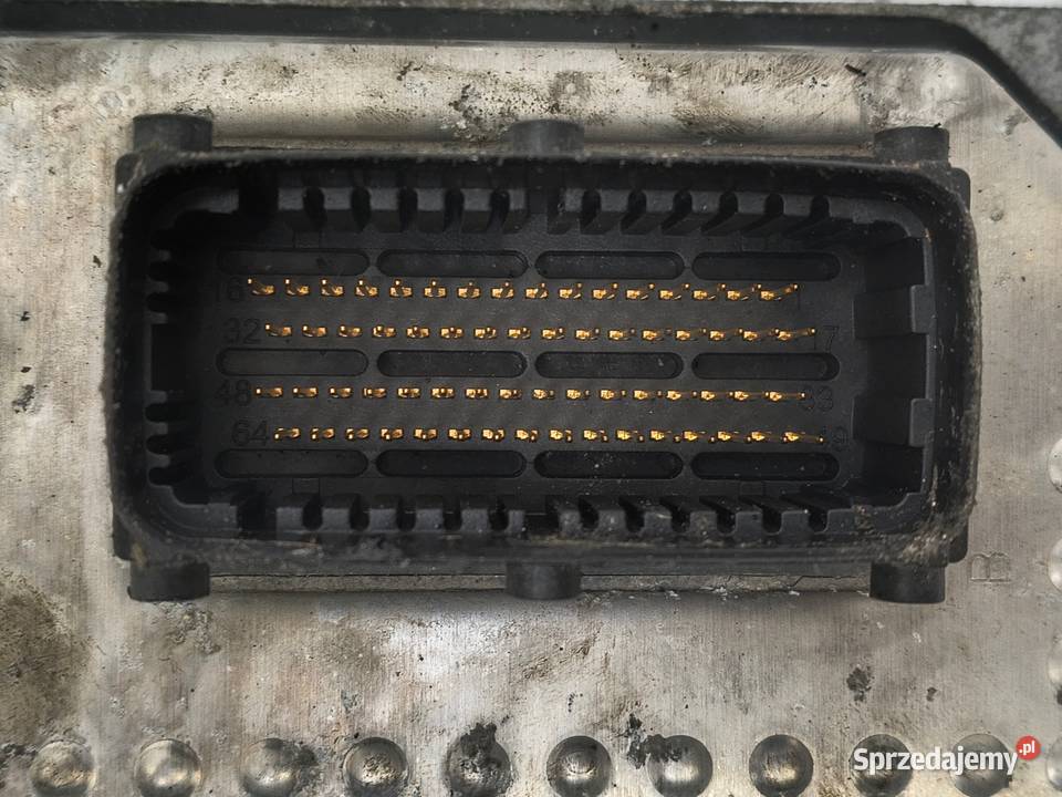 STEROWNIK SILNIKA Opel Vectra C 18 16V 55355631 lubelskie Chełm