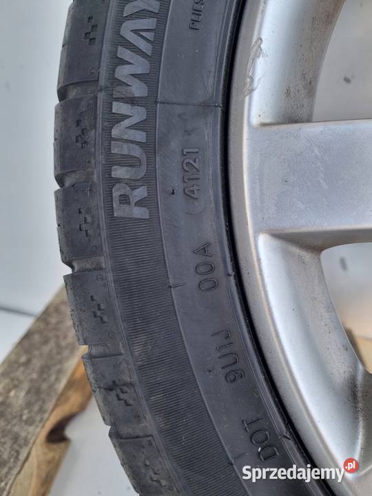 Vw FELGA ALUMINIOWA KOŁO ZAPASOWE zapas R17 Janów