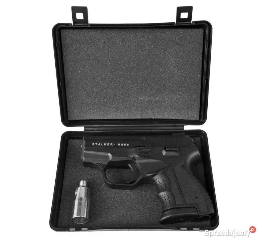Pistolet hukowy alarmowo sygnałowy STALKER M906