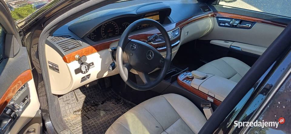 Mercedes S klasa W221 320CDI Sedan / Limuzyna lubelskie Piaski