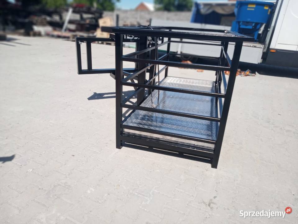 Kosz hydrauliczny skrętny mocowanie euro dostawa Daleszyce