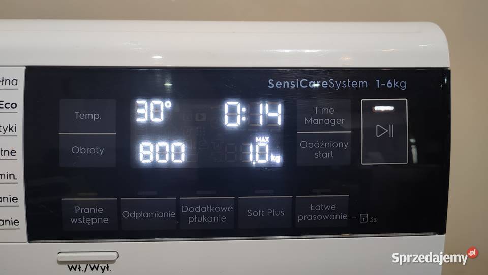 Pralka automatyczna Electrolux 6 slim możliwość Lipno