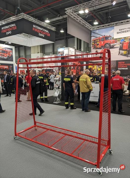 Wieszak mobilny 6stanowiskowy Pozostałe Biznes i Przemysł podkarpackie