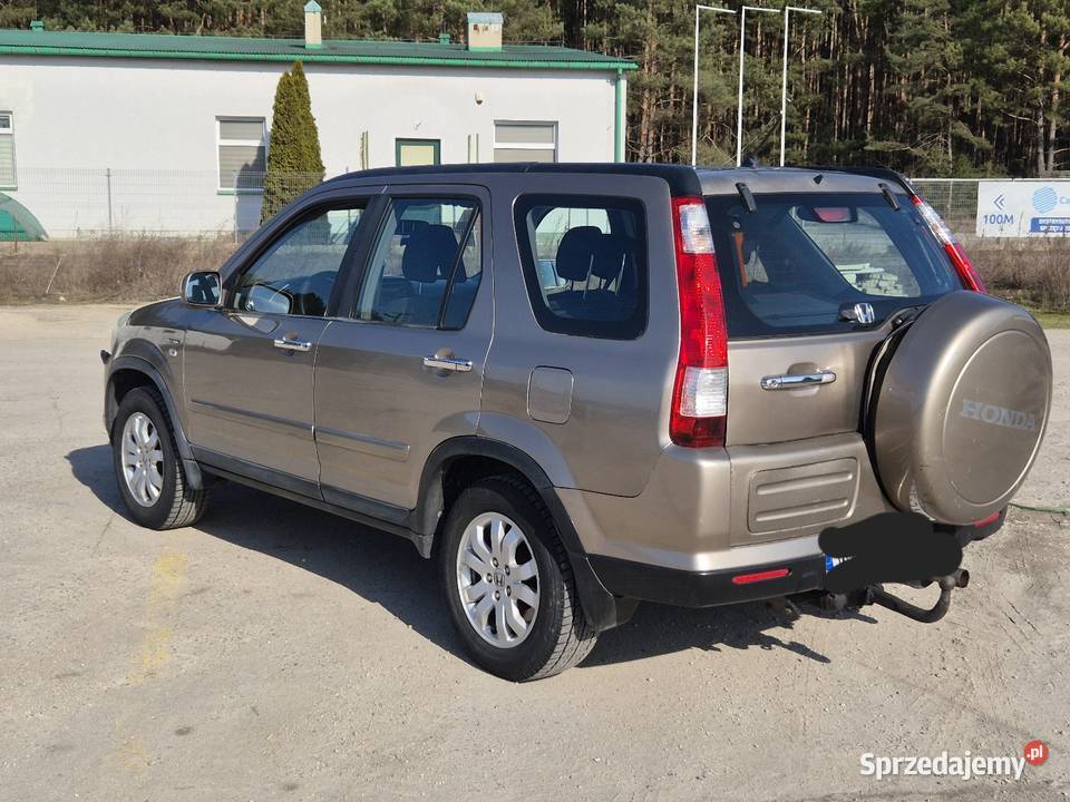 Honda CRV złoty