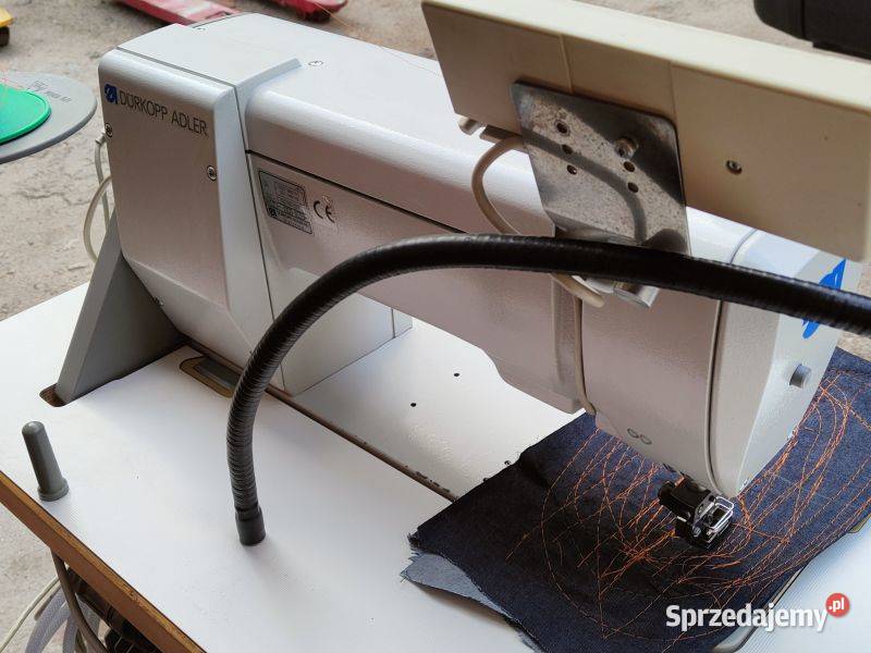 Stębnówka Durkopp Adler 327 2transport Servo Produkcja