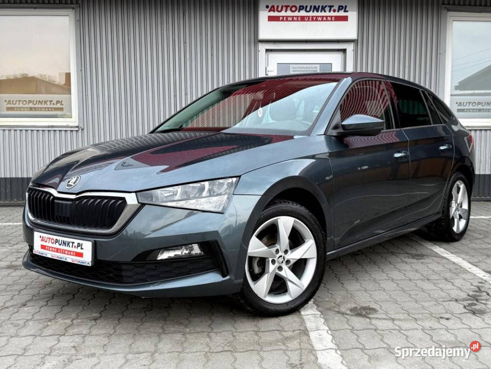Skoda Scala 2019r Gwarancja Salon Fvat 23 sprzedam