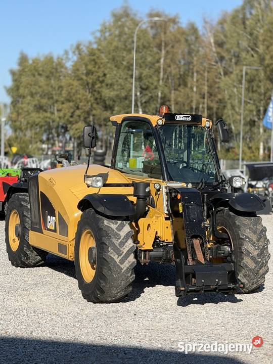 Ładowarka teleskopowa Caterpillar TH 357D CAT Zambrów
