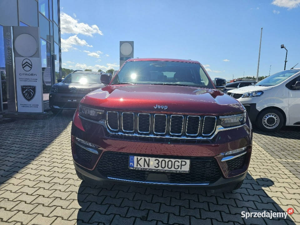 Jeep Grand Cherokee Limited 36 V6 286 4x4 V 2021 Nowy Sącz