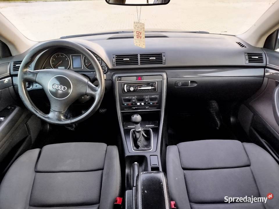 Audi a4 b6 20 Benzyna Gaz sekwencja 2002 SEDAN A4 Świdnik