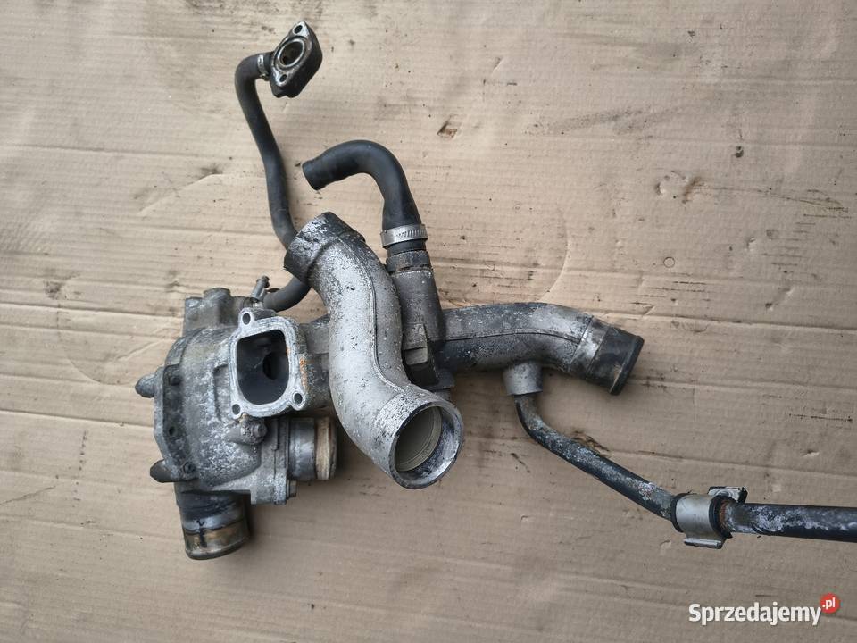 Obudowa Termostatu przewód wody SCANIA 2298304 sprzedam