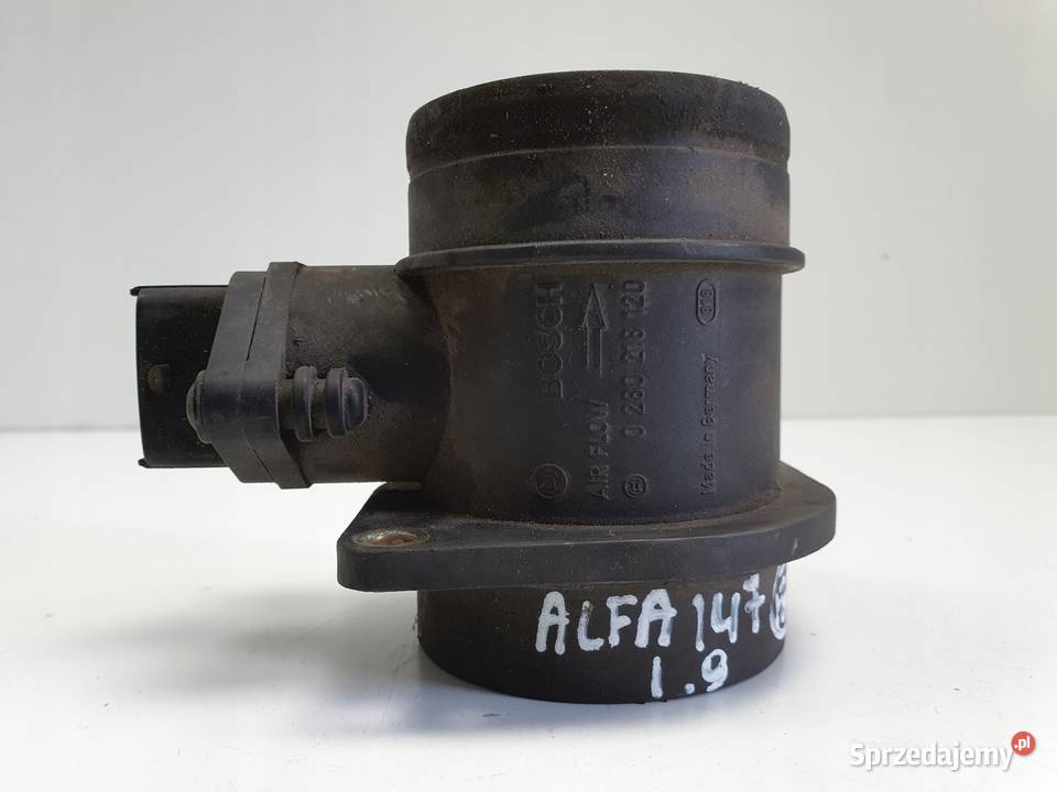 Alfa Romeo 147 19 JTD PRZEPŁYWOMIERZ POWIETRZA