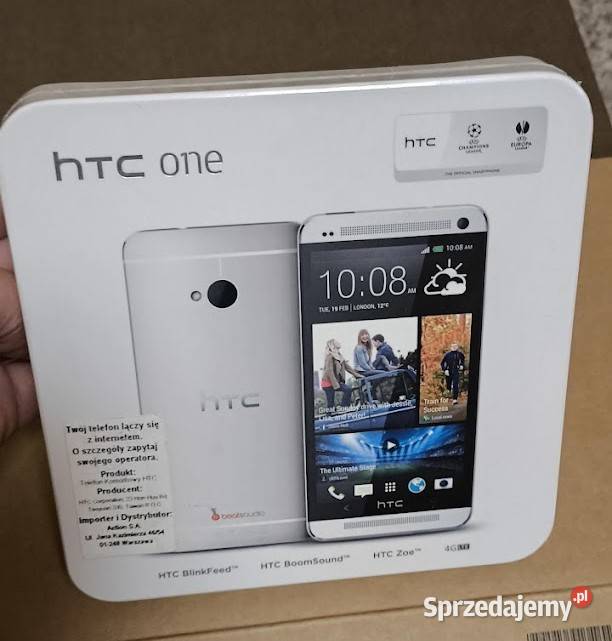 HTC One m801 n 232 GB srebrny smartfon wspaniały sprzedam