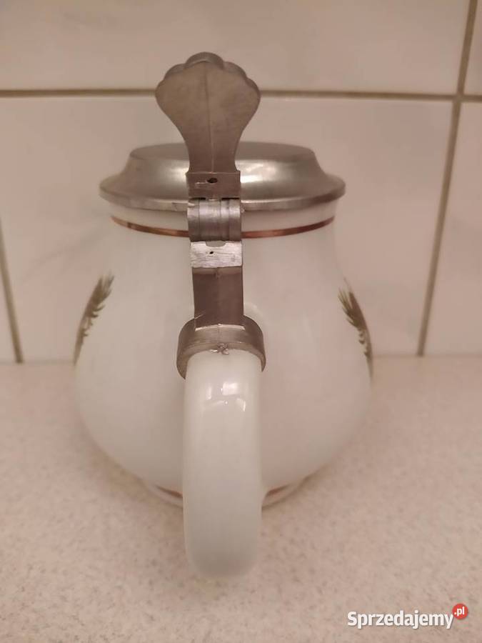 Kufel kolekcjonerski pomorskie Gdańsk